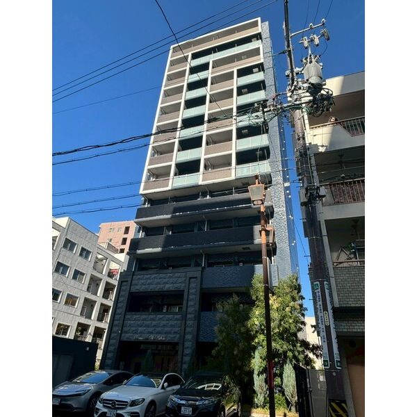 プレサンスTHE栄　名古屋市賃貸　仲介手数料無料の外観
