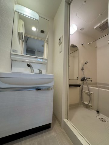 プレサンスTHE栄　名古屋市賃貸　仲介手数料無料の洗面所|同物件別部屋