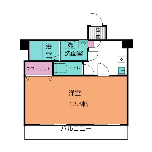 アップルヒルズの間取り