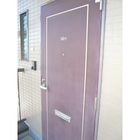 テジマ第一フラッツの内装