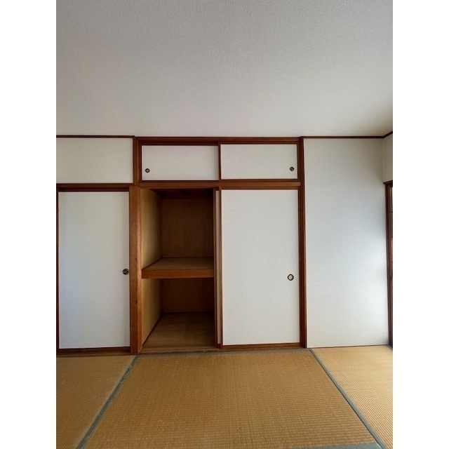コーポピュアーの収納