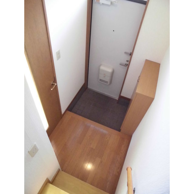 プレミール加藤の玄関