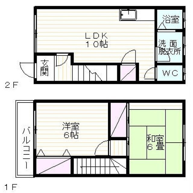 プレミール加藤の間取り