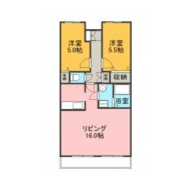 サニーハイツの間取り