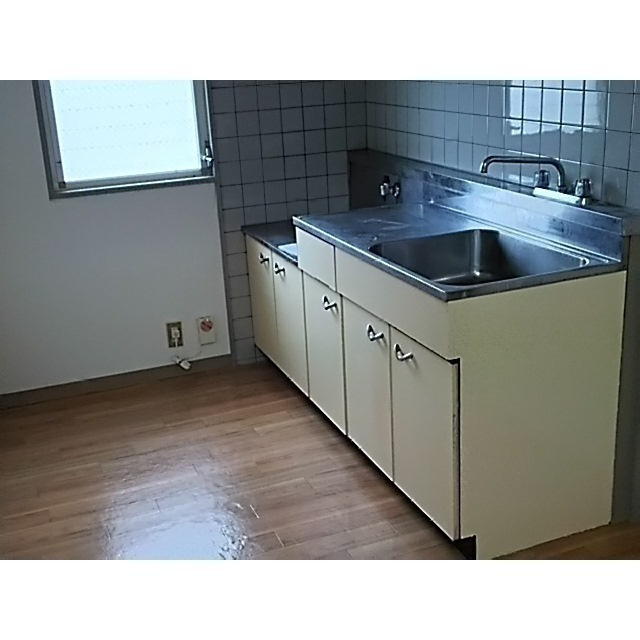 コーポ中山　Ａのキッチン