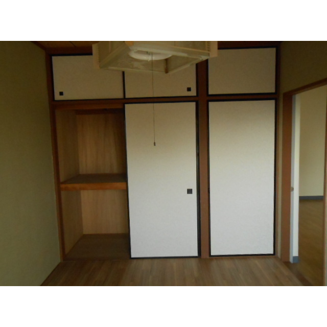 コーポ中山　Ａの収納