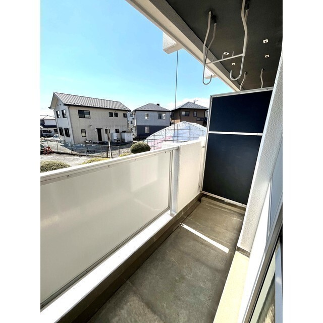 コーポ中山　Ｂのバルコニー
