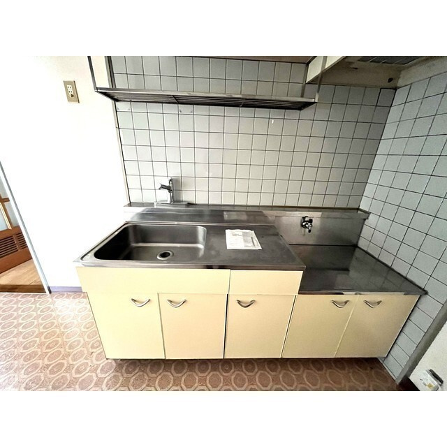 コーポ中山　Ｂのキッチン