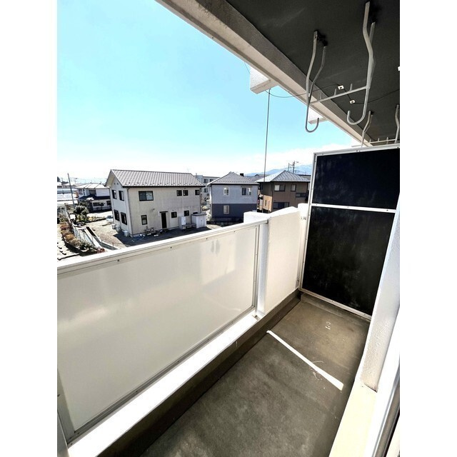 コーポ中山　Ｂのバルコニー