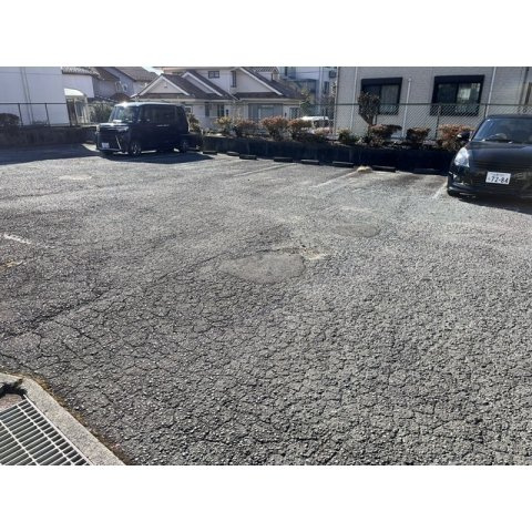 コーポ中山　Ｂの駐車場