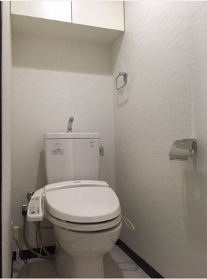 【トイレ】 | パレステュディオ勝どきリバーサイド | 別部屋反転参考写真！