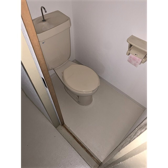 ハイムタカのトイレ
