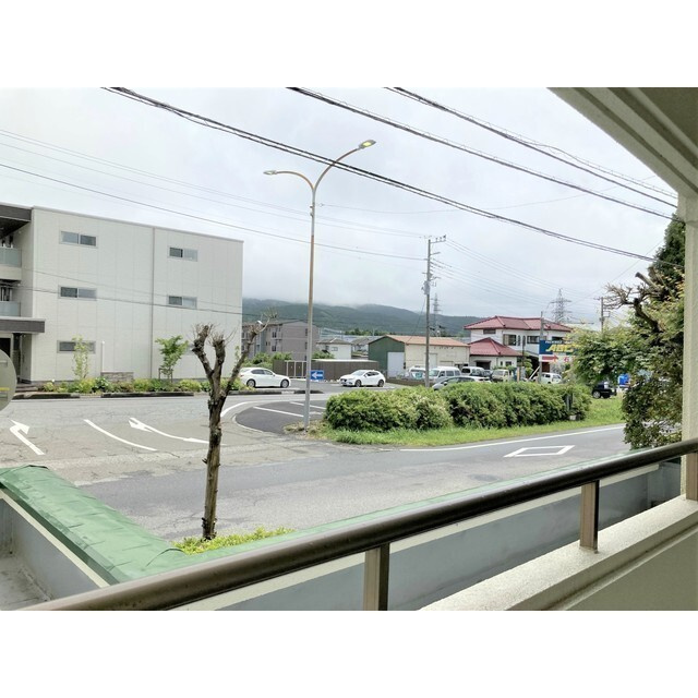 クインテッセンス御殿場のバルコニー