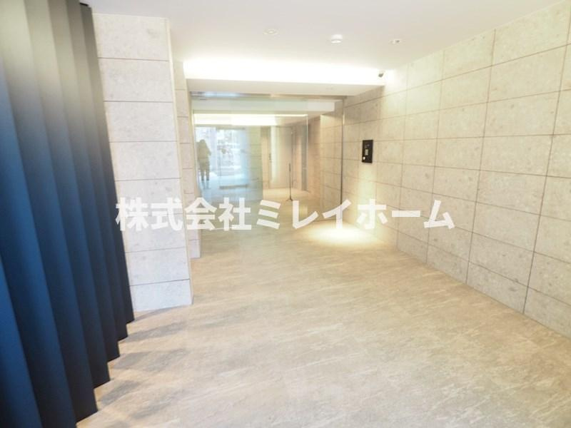 アーバネックス南品川Ⅱのロビー