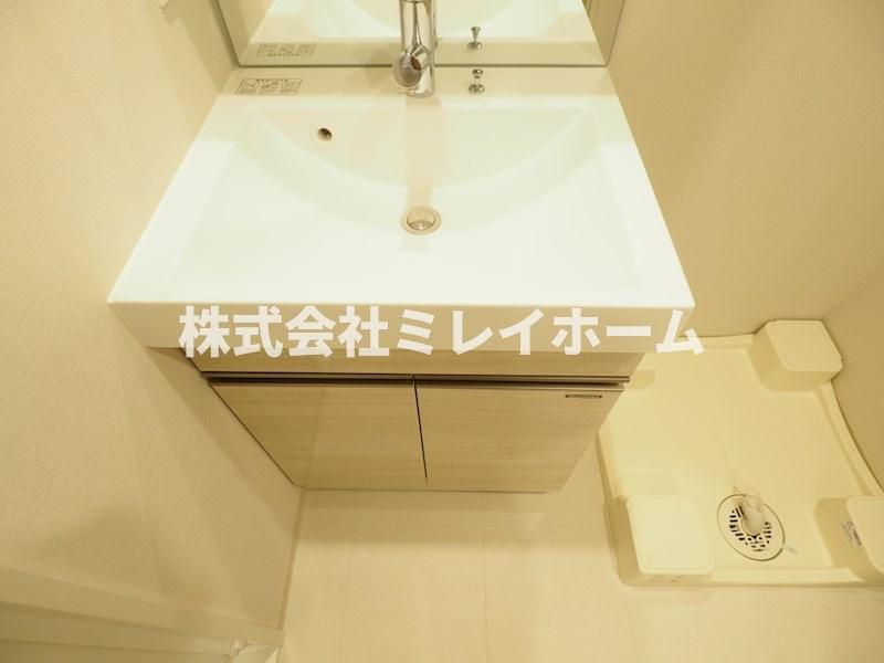 アーバネックス南品川Ⅱの洗面所