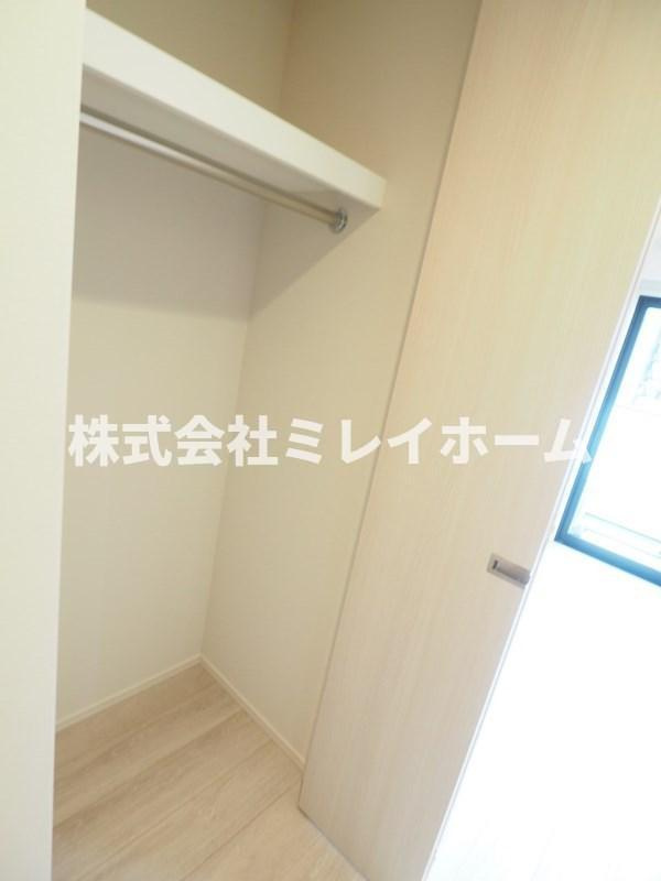 アーバネックス南品川Ⅱの収納