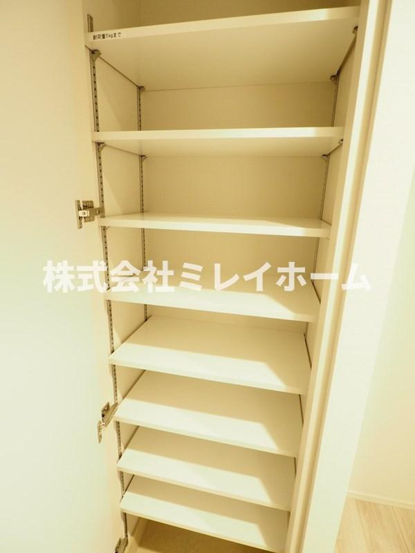 アーバネックス南品川Ⅱの玄関