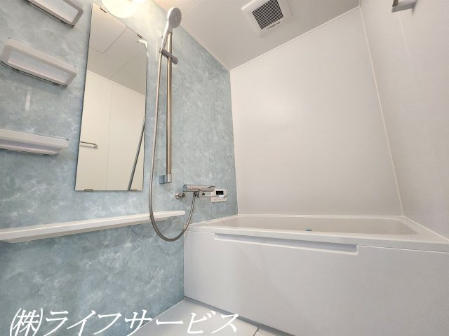 【浴室】 | エバーグリーン淀川２号館 | ユニットバス新調
