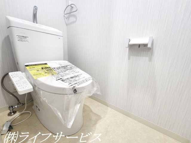 【トイレ】 | エバーグリーン淀川２号館 | 温水洗浄便座付トイレ新調