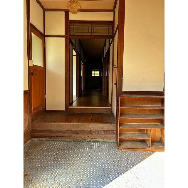 フジメゾン　13号の玄関