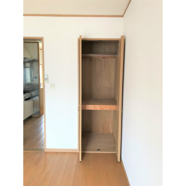 コーポ唐沢の収納