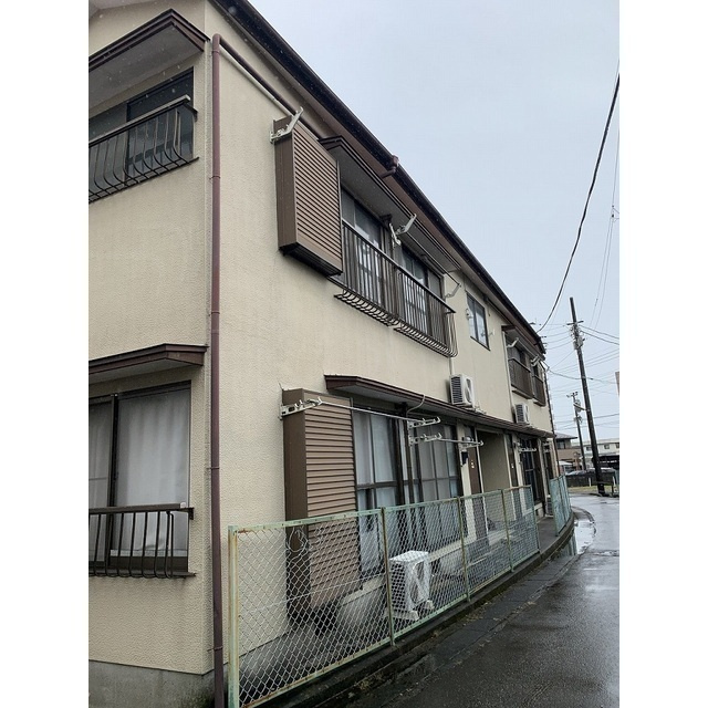 高杉アパートの外観