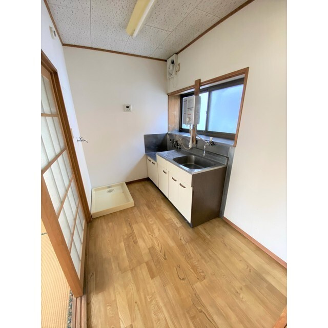 高杉アパートのキッチン