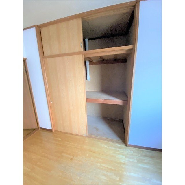 高杉アパートの収納