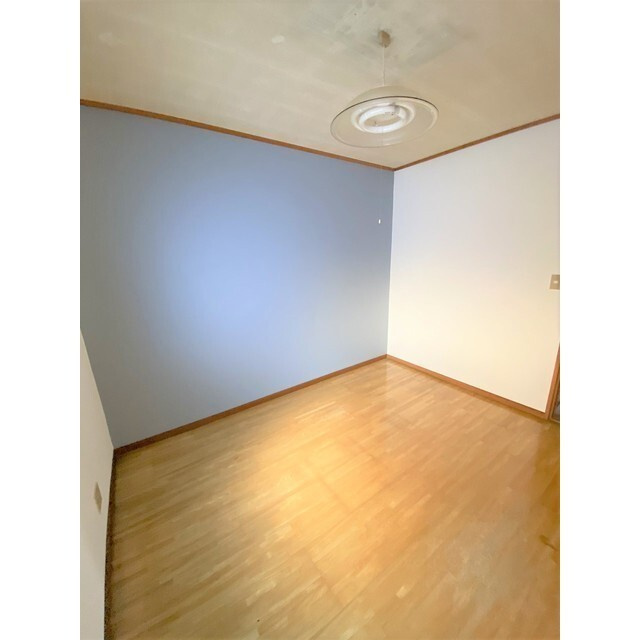 高杉アパートのバルコニー