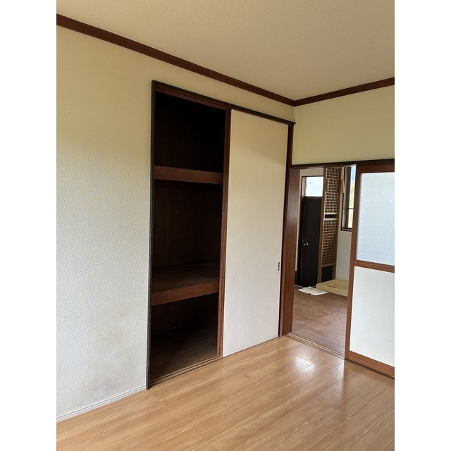 長田借家（中清水）の収納
