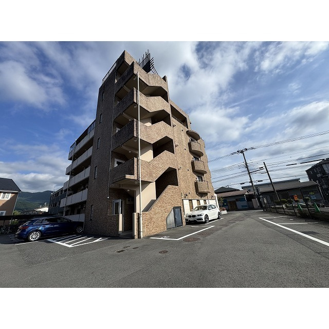 箱根東山館の駐車場