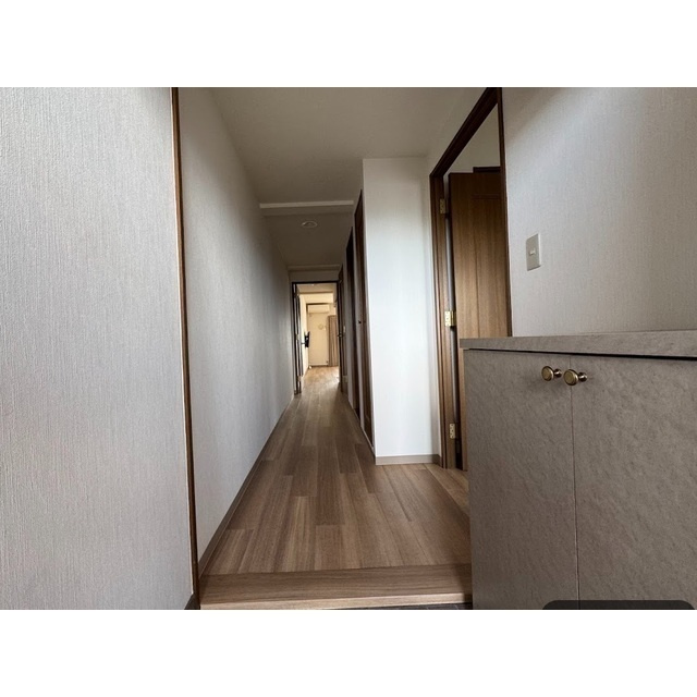 箱根東山館の玄関