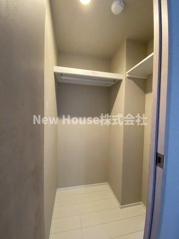 ビューテラス茗荷谷の収納