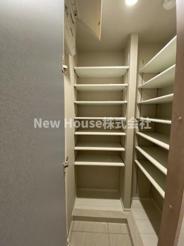 ビューテラス茗荷谷の収納