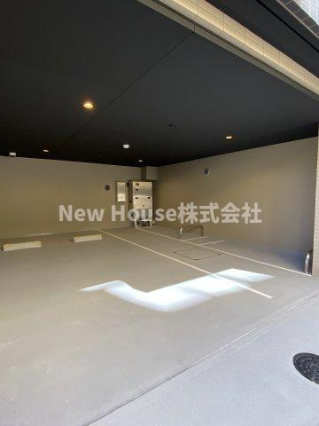 ビューテラス茗荷谷の駐車場