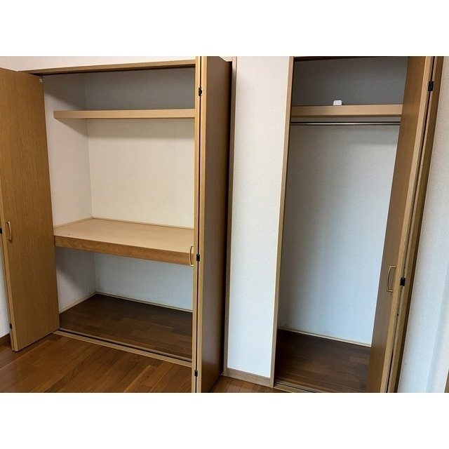 朝日プラザの収納