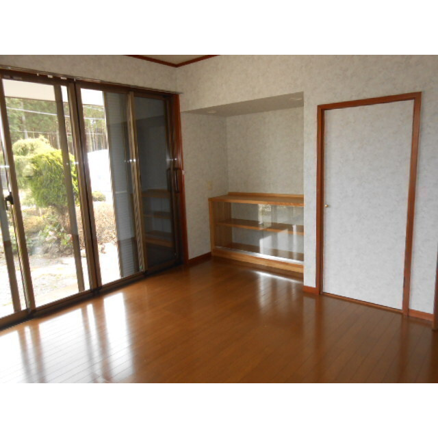 勝間田戸建貸家の内装