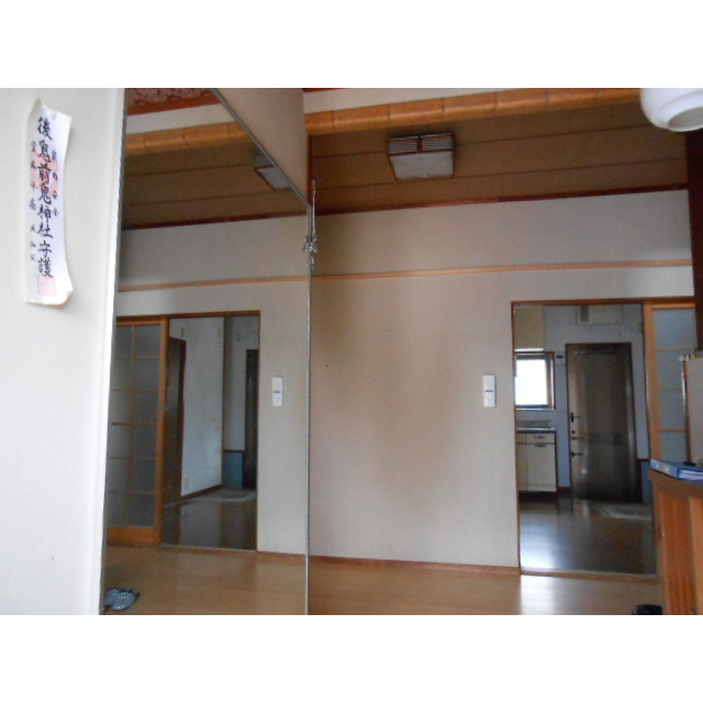 勝間田戸建貸家の内装