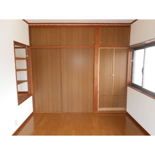 勝間田戸建貸家の内装