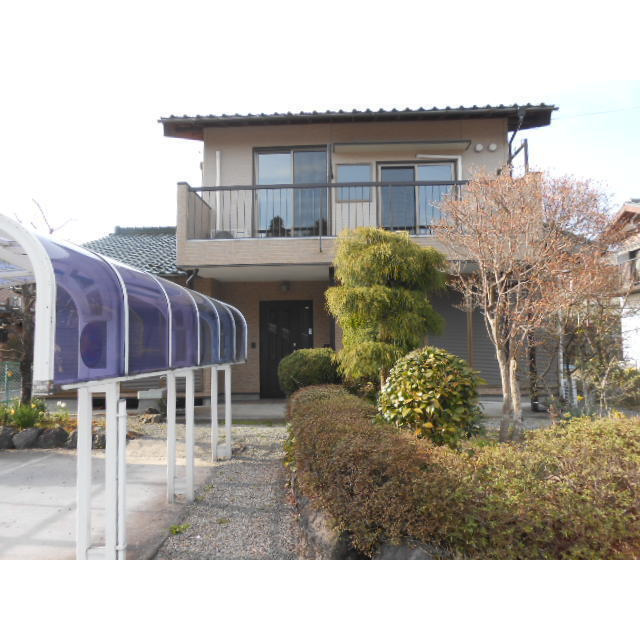 勝間田戸建貸家の外観