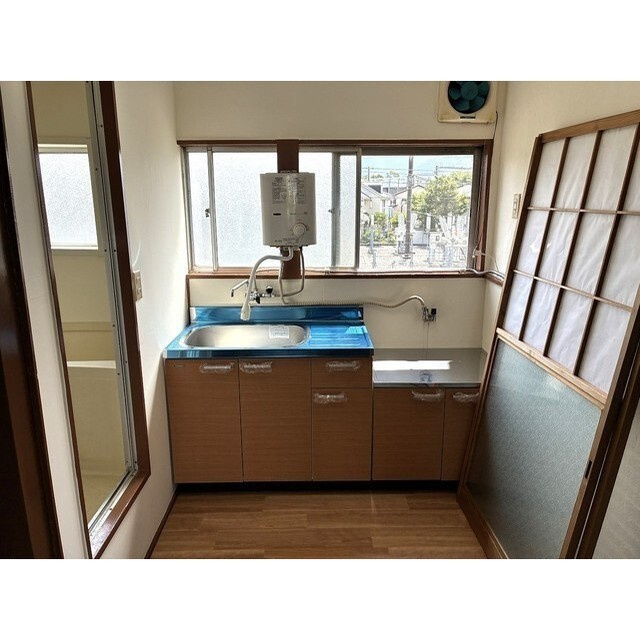 永本店舗のキッチン