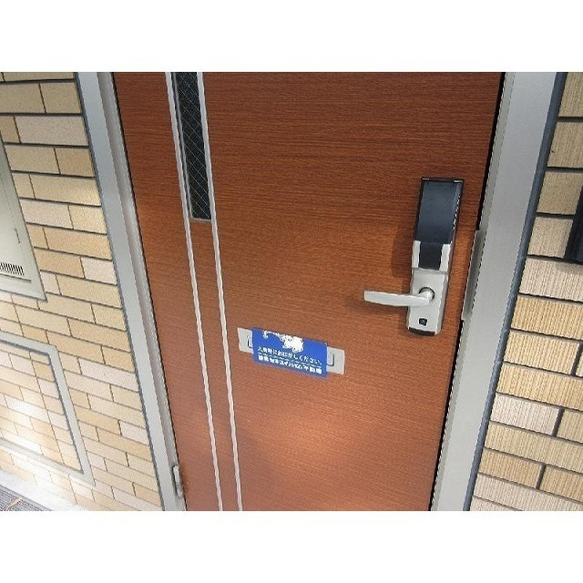 ハイム安樹の玄関