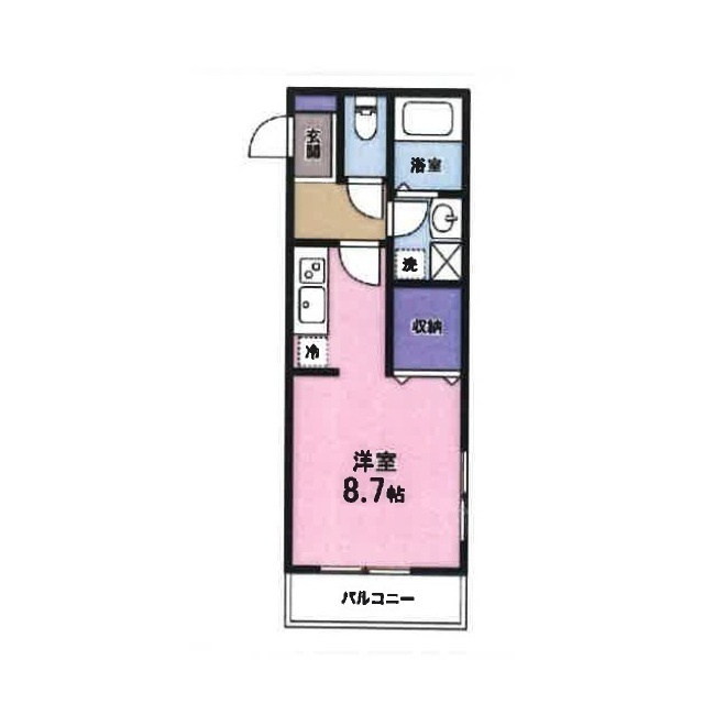 ハイム安樹の間取り