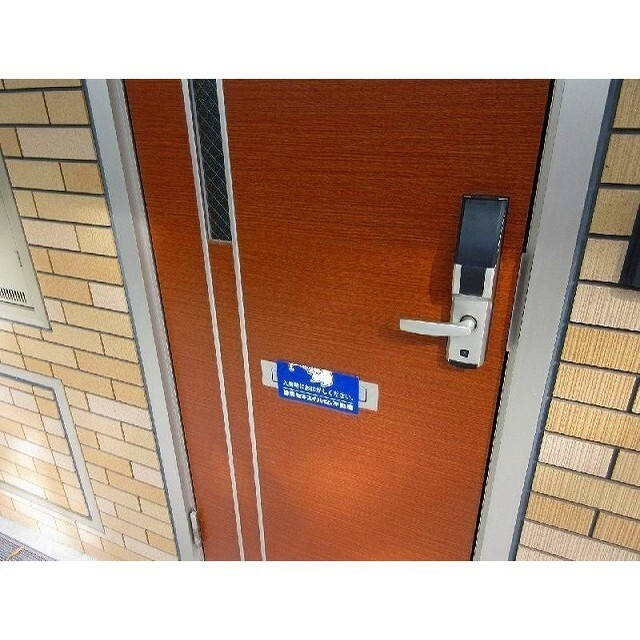 ハイム安樹のエントランス