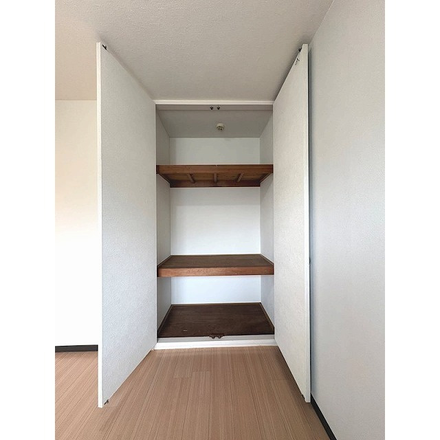 山之井プラザの収納