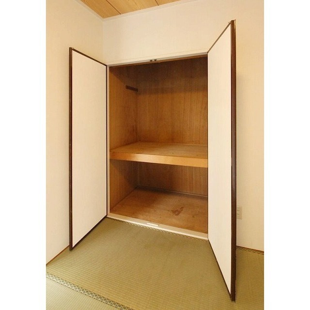 山之井プラザの収納