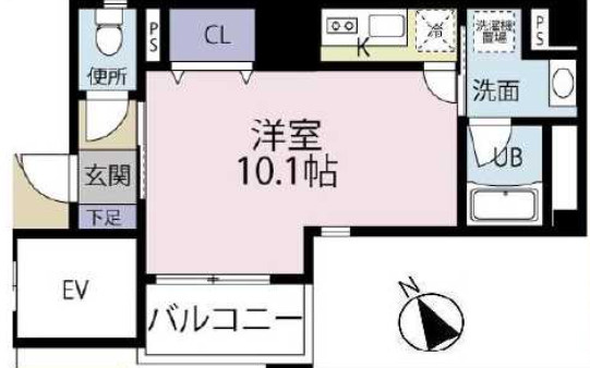 ノーブルガーデン駒込の間取り