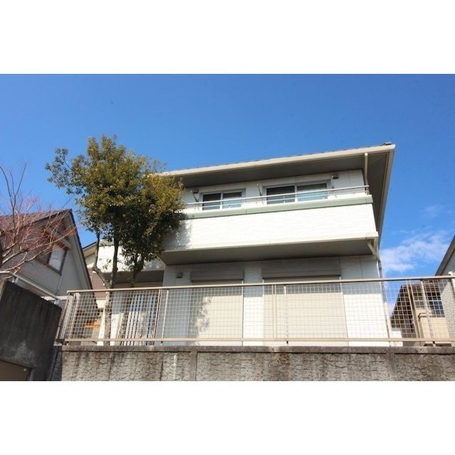 神山平戸建の外観