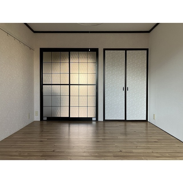 カトレアハイツの収納