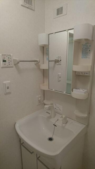 【独立洗面台】